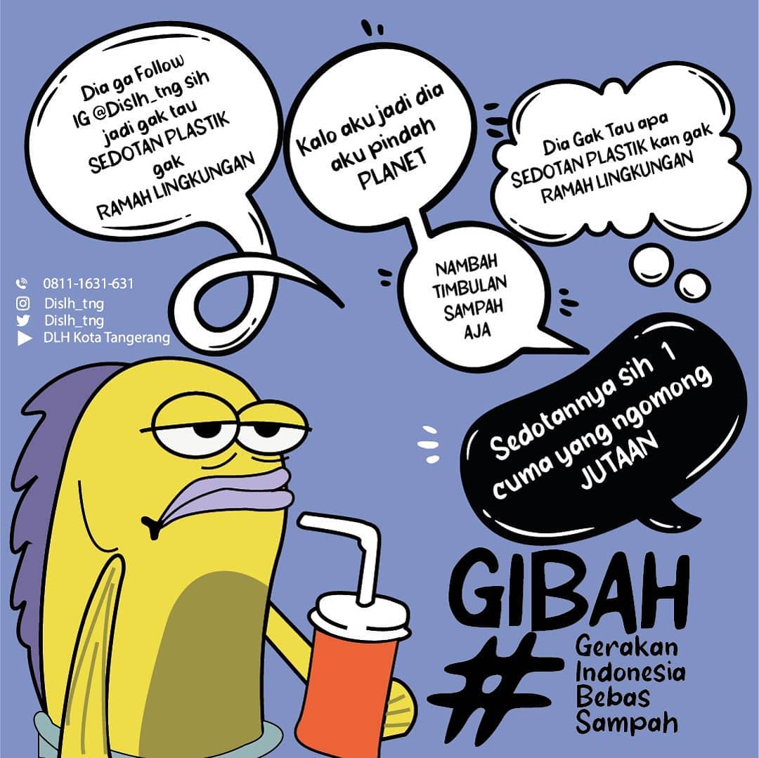 GERAKAN Kabupaten Lamandau BEBAS SAMPAH